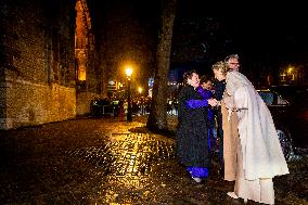 Queen Maxima Opens Restored Utrecht Dom Tower