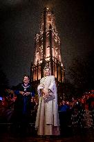 Queen Maxima Opens Restored Utrecht Dom Tower