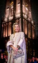 Queen Maxima Opens Restored Utrecht Dom Tower