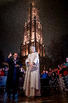 Queen Maxima Opens Restored Utrecht Dom Tower