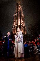 Queen Maxima Opens Restored Utrecht Dom Tower