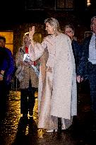 Queen Maxima Opens Restored Utrecht Dom Tower