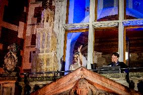 Queen Maxima Opens Restored Utrecht Dom Tower