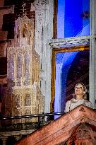 Queen Maxima Opens Restored Utrecht Dom Tower