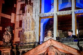 Queen Maxima Opens Restored Utrecht Dom Tower