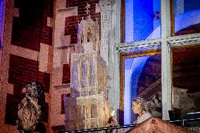 Queen Maxima Opens Restored Utrecht Dom Tower