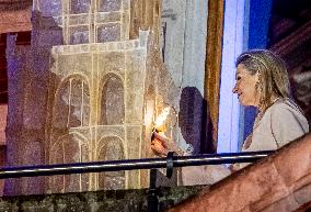 Queen Maxima Opens Restored Utrecht Dom Tower