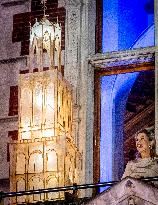 Queen Maxima Opens Restored Utrecht Dom Tower