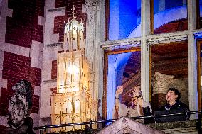 Queen Maxima Opens Restored Utrecht Dom Tower