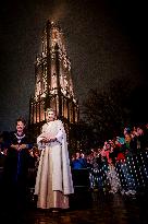 Queen Maxima Opens Restored Utrecht Dom Tower