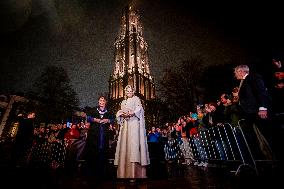 Queen Maxima Opens Restored Utrecht Dom Tower