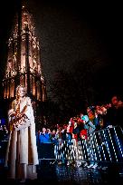 Queen Maxima Opens Restored Utrecht Dom Tower