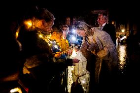 Queen Maxima Opens Restored Utrecht Dom Tower