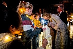 Queen Maxima Opens Restored Utrecht Dom Tower