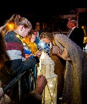 Queen Maxima Opens Restored Utrecht Dom Tower