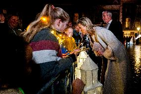 Queen Maxima Opens Restored Utrecht Dom Tower