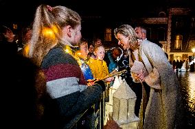 Queen Maxima Opens Restored Utrecht Dom Tower