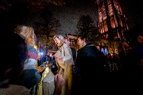 Queen Maxima Opens Restored Utrecht Dom Tower