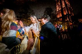 Queen Maxima Opens Restored Utrecht Dom Tower