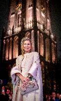 Queen Maxima Opens Restored Utrecht Dom Tower