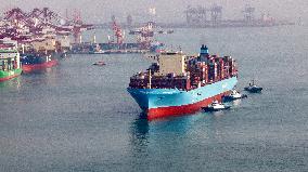 World's First "10,000 Container Class" Methanol Dual-fuel Container Ship