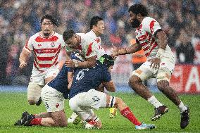 Autumn Nations Series - France vs Japan - Paris