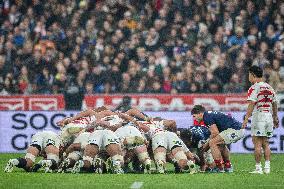 Autumn Nations Series - France vs Japan - Paris