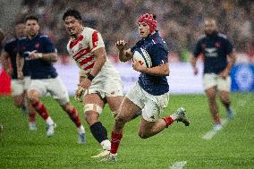 Autumn Nations Series - France vs Japan - Paris