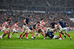 Autumn Nations Series - France vs Japan - Paris