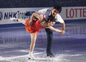 Figure skating: NHK Trophy exhibition gala