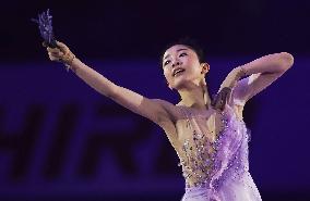 Figure skating: NHK Trophy exhibition gala