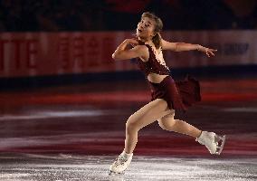 Figure skating: NHK Trophy exhibition gala