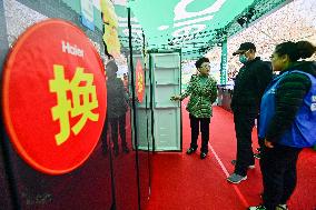 China Home Appliance Trade-in Policy Boosts Consumption