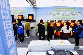 China Home Appliance Trade-in Policy Boosts Consumption