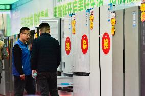 China Home Appliance Trade-in Policy Boosts Consumption