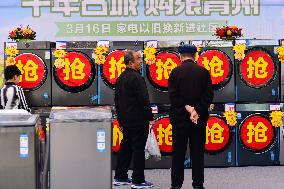 China Home Appliance Trade-in Policy Boosts Consumption