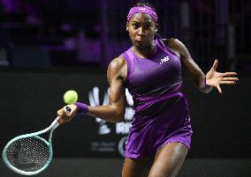 WTA Finals 2024 - Day 8