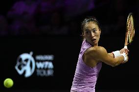 WTA Finals 2024 - Day 8