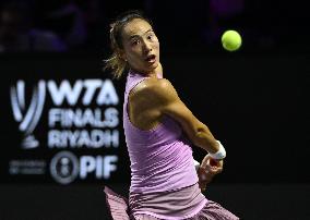 WTA Finals 2024 - Day 8