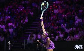 WTA Finals 2024 - Day 8