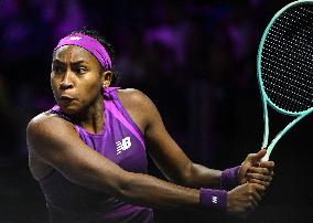 WTA Finals 2024 - Day 8