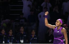 WTA Finals 2024 - Day 8