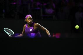 WTA Finals 2024 - Day 8