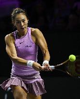 WTA Finals 2024 - Day 8