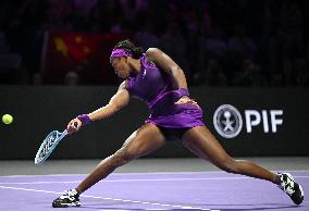 WTA Finals 2024 - Day 8