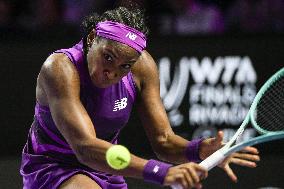 WTA Finals 2024 - Day 8