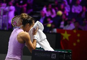 WTA Finals 2024 - Day 8