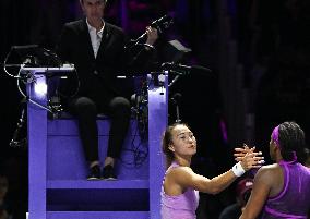 WTA Finals 2024 - Day 8