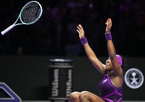 WTA Finals 2024 - Day 8