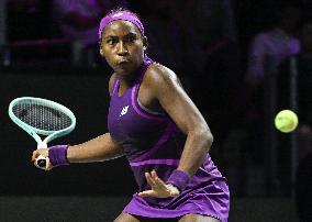 WTA Finals 2024 - Day 8